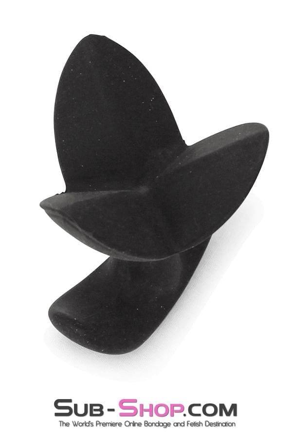 Butt Plug 1389M      Expanding Three Petal Anal Plug