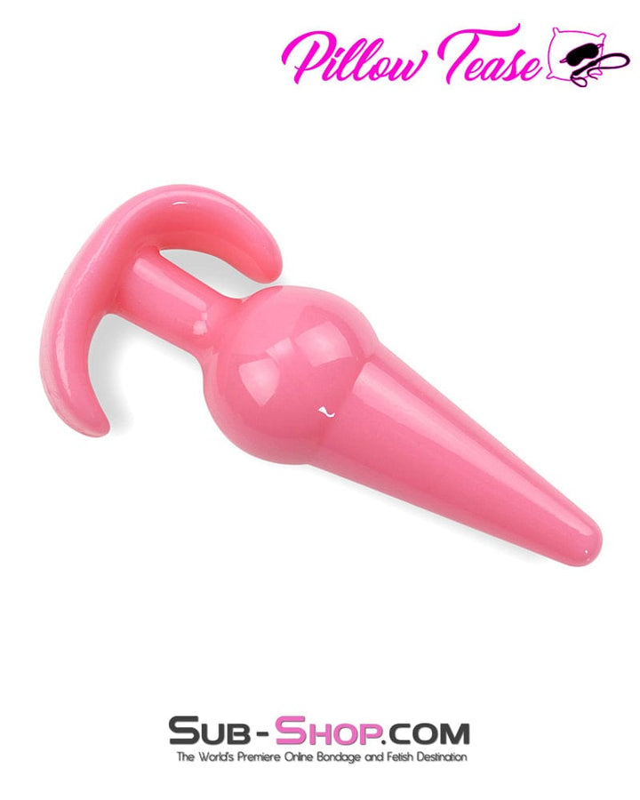 Butt Plug 1831M      Pink Jelly Anal Plug