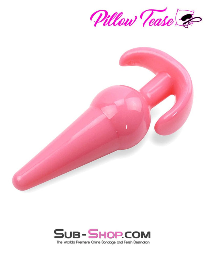Butt Plug 1831M      Pink Jelly Anal Plug