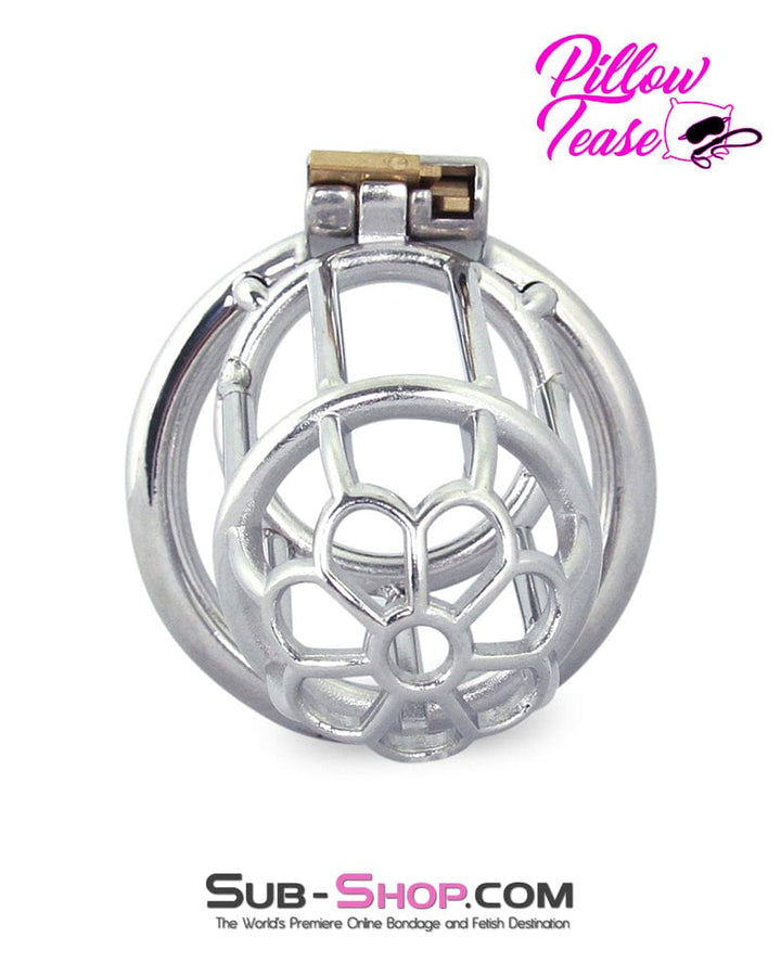Chastity 0483M      Behind Bars High Security Cock Cage Chastity Device