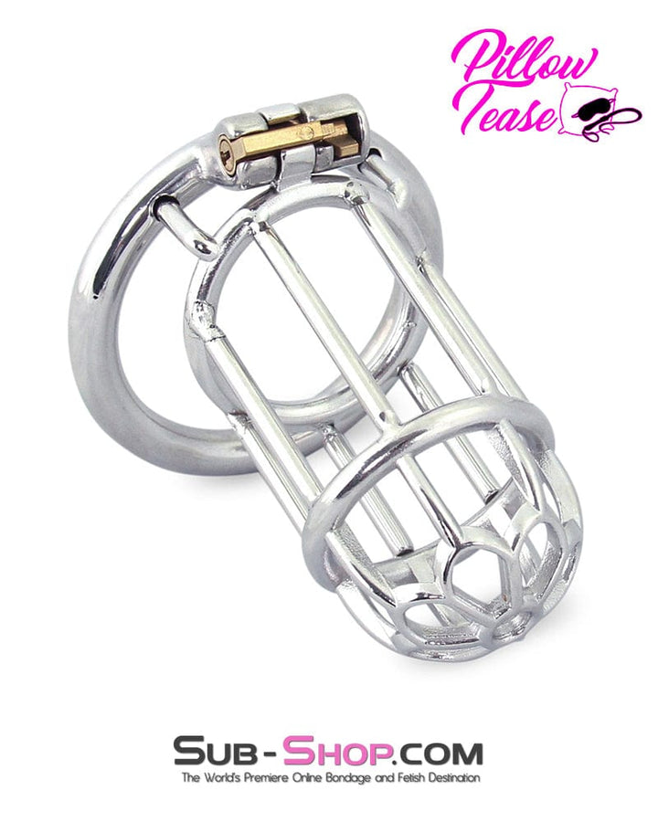 Chastity 0483M      Behind Bars High Security Cock Cage Chastity Device