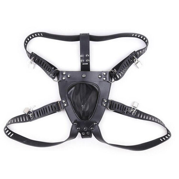 Chastity 0973M      Lock Up Locking Male Jock Style Chastity