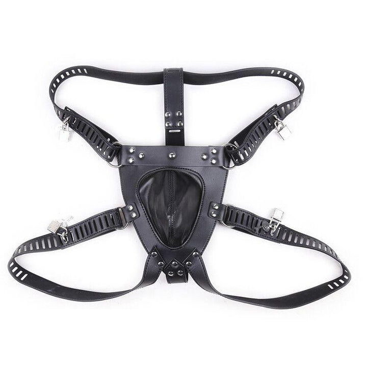 Chastity 0973M      Lock Up Locking Male Jock Style Chastity