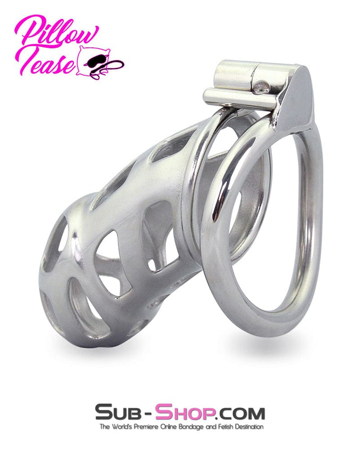 Chastity 1692AR      Edging Torture Chastity Steel Male Chastity Cage
