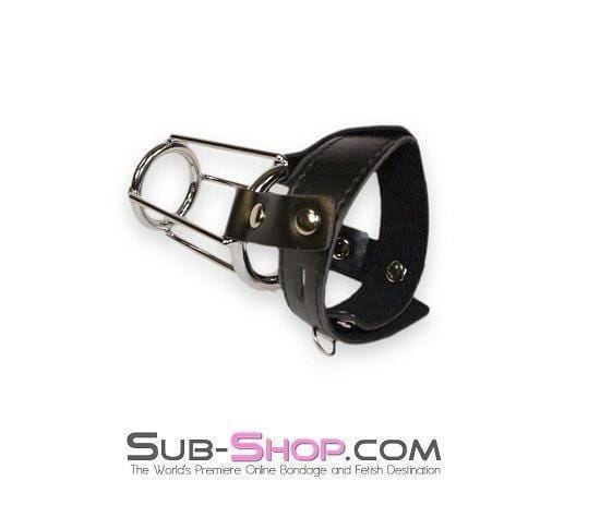 Chastity 3794A      Hard Time Locking Chastity Cock Cage