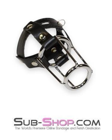 Chastity 3794A      Hard Time Locking Chastity Cock Cage