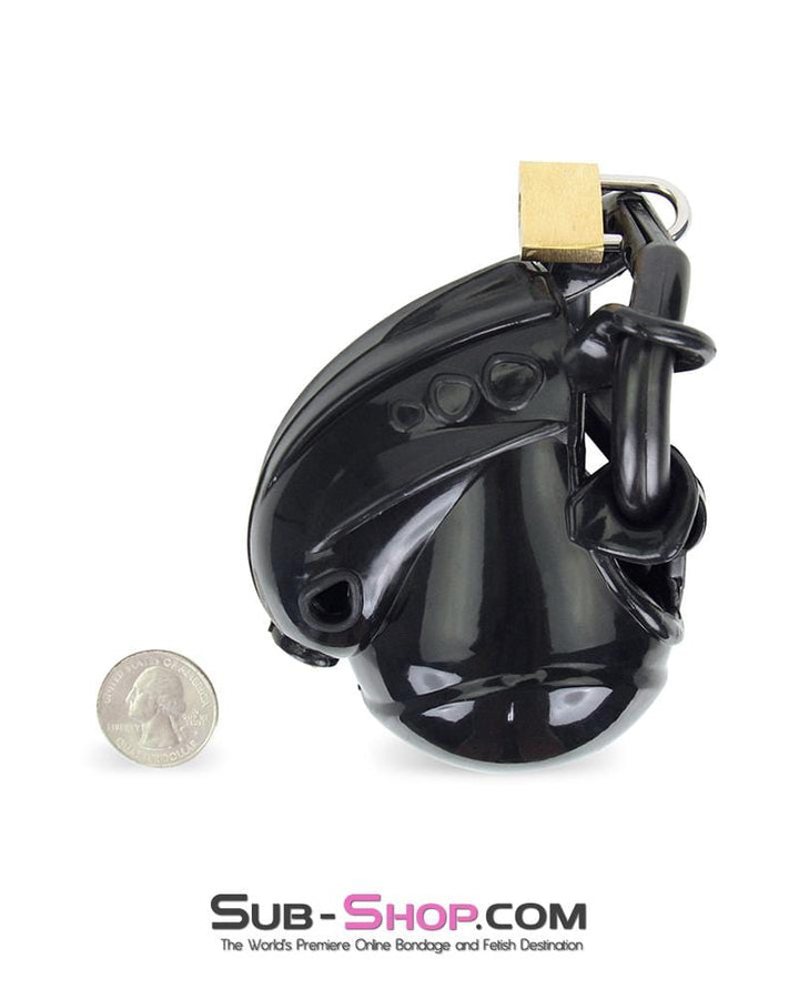 Chastity 6897M      Full Coverage Cock Locker Male Chastity Tease and Denial Cage