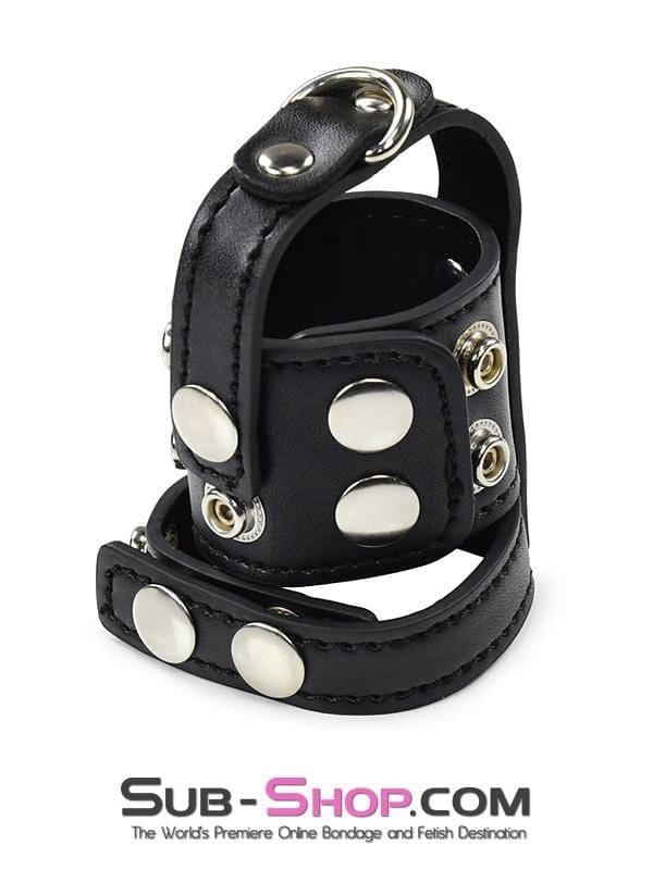 Cock & Ball Strap 1799DL       1.5 Inch Wide Ball Stretcher / Cock Cage