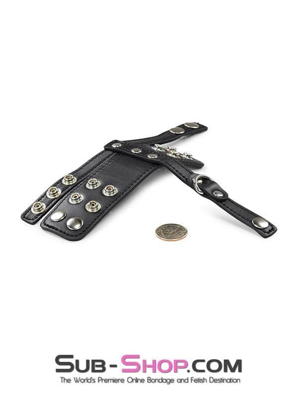 Cock & Ball Strap 1799DL       1.5 Inch Wide Ball Stretcher / Cock Cage