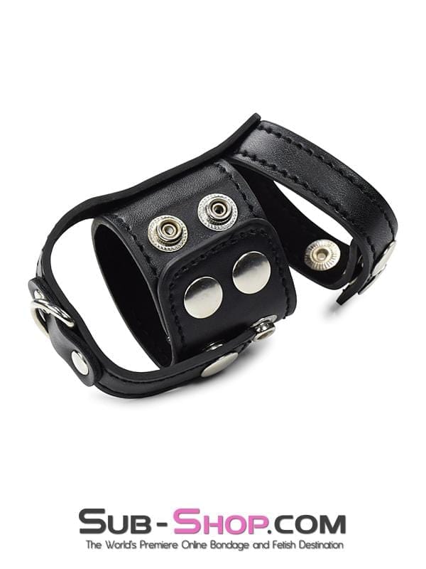 Cock & Ball Strap 1799DL       1.5 Inch Wide Ball Stretcher / Cock Cage