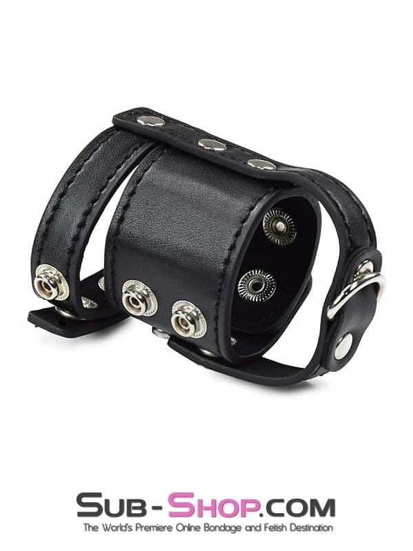 Cock & Ball Strap 1799DL       1.5 Inch Wide Ball Stretcher / Cock Cage