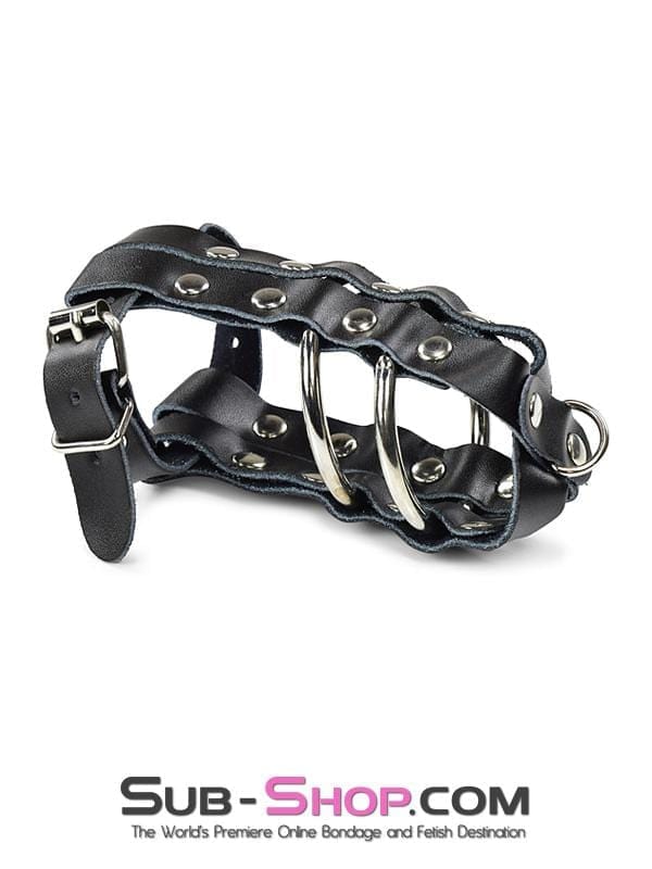 Cock Cage 1797DL       Lockable Cock & Balls Cage with Lead Ring Tip
