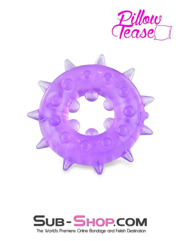 Cock Ring 2325M      Purple Pleasure Thick Cock Ring