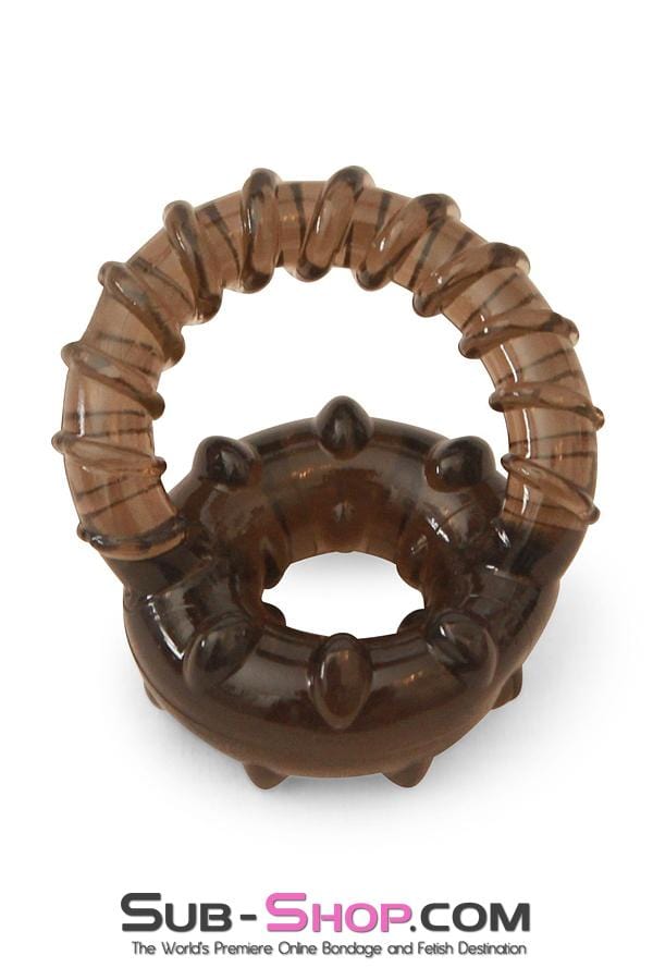 Cock Ring 2367M      Cock Ring and Ball Separator Stretchy Stay Hard Cock Ring