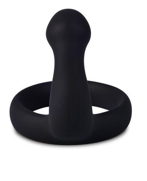 Cock Ring 4734M      Silicone Cock Ring with Clit Stimulator