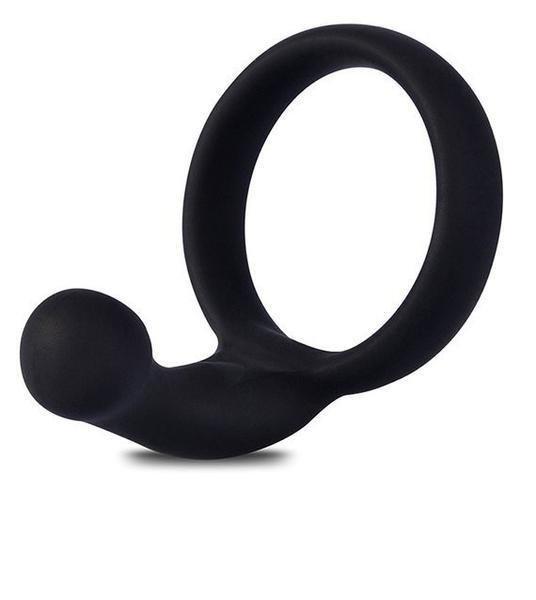 Cock Ring 4734M      Silicone Cock Ring with Clit Stimulator