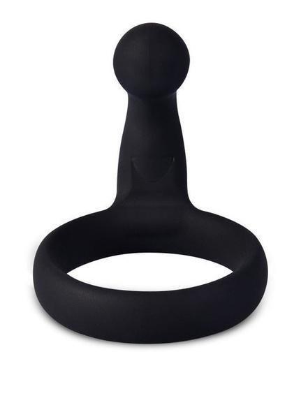 Cock Ring 4734M      Silicone Cock Ring with Clit Stimulator