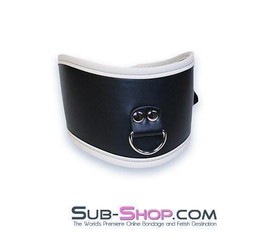 Collar 0673HS      Indulged Pet White Padded Posture Collar