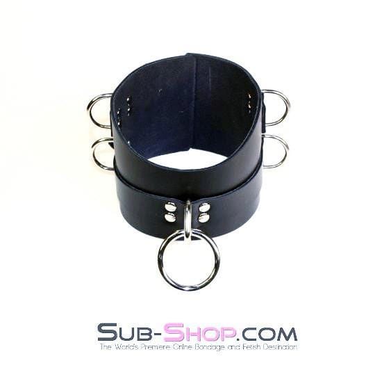Collar 1630A      Total Control 4" Leather Posture Collar