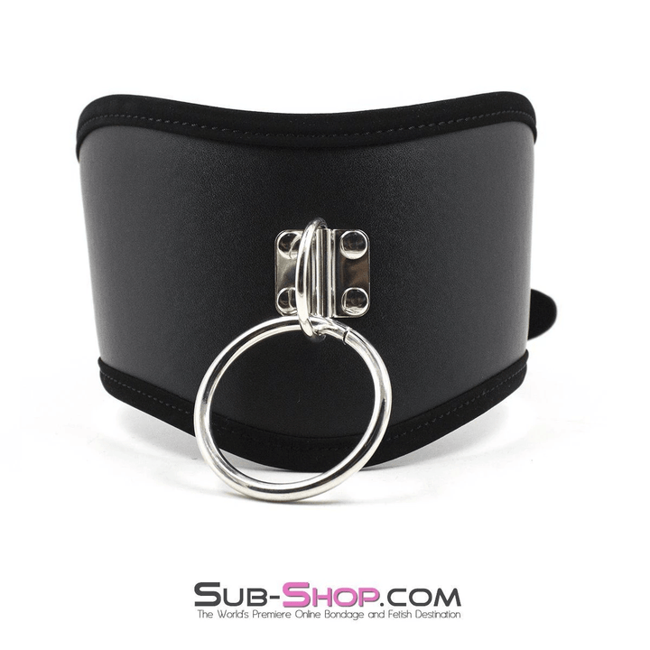 Collar 3464HS      Chin Up Bondage Posture Collar