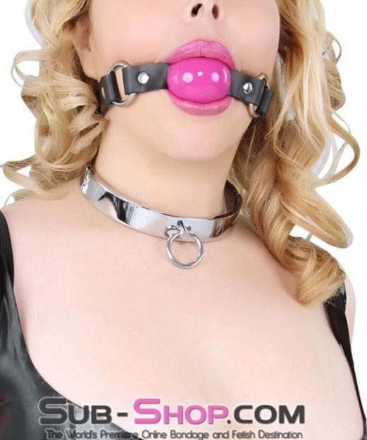 Collar 3638BD      Forever My Love, Steel Ownership Collar