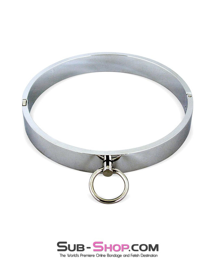 Collar 3638BD      Forever My Love, Steel Ownership Collar