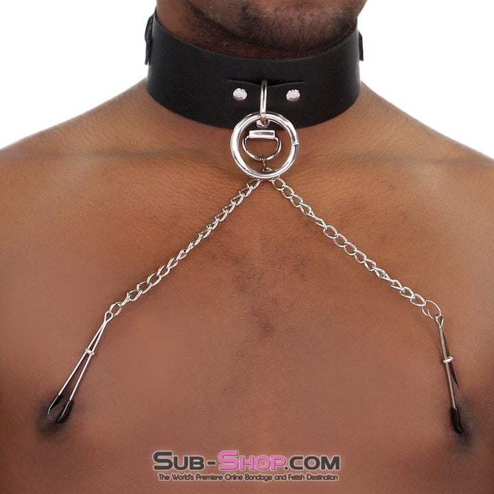 Collar & Clamps 7356A      Tweezer Clamps & Collar Set