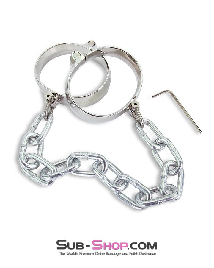 Connection Chain 5765M      High Security Hex Key Screw Heavy Bondage Gear Chain Connection