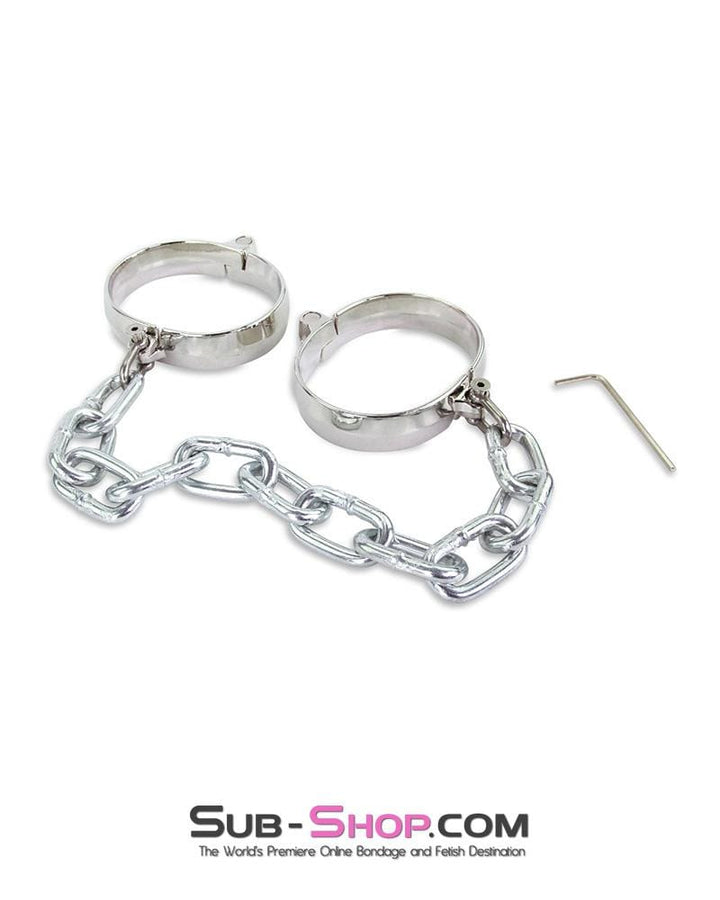 Connection Chain 5765M      High Security Hex Key Screw Heavy Bondage Gear Chain Connection