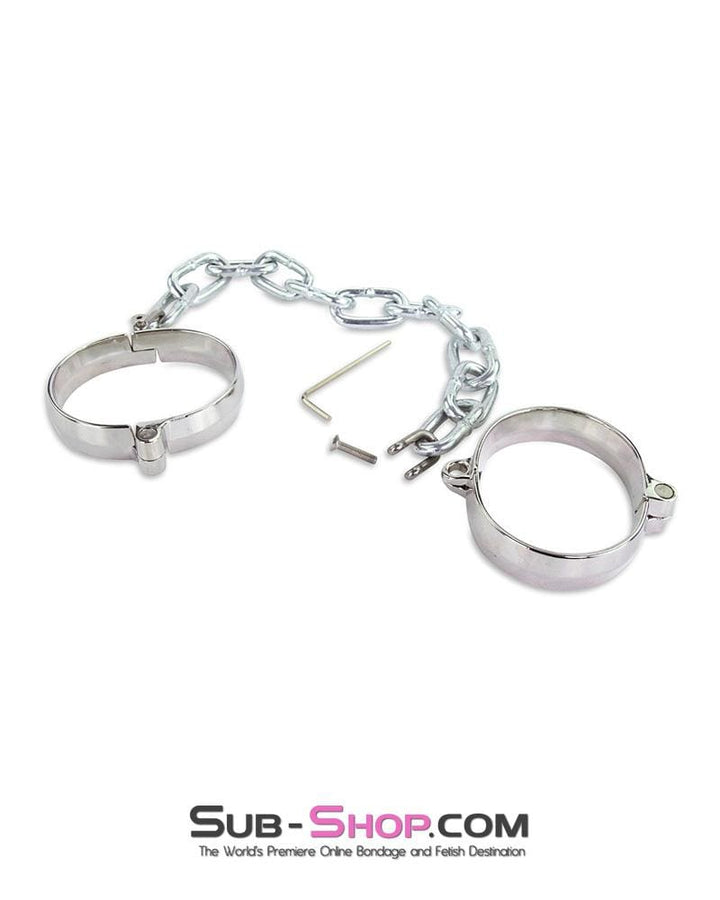 Connection Chain 5765M      High Security Hex Key Screw Heavy Bondage Gear Chain Connection
