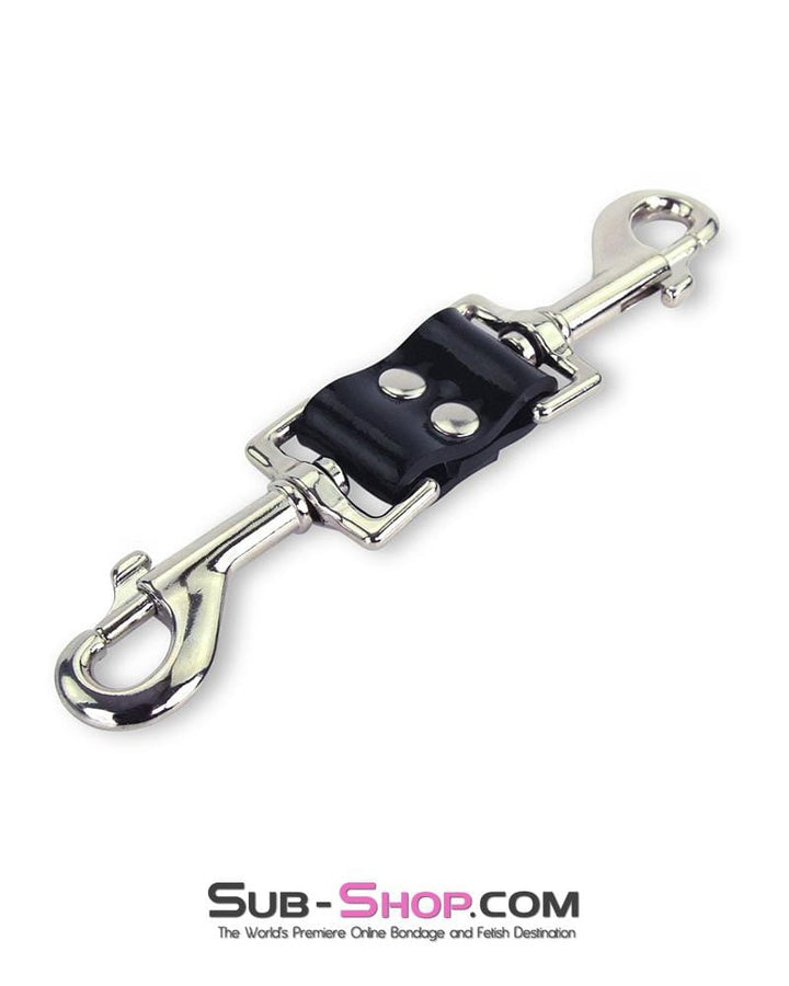 Connectors 0216A      Rubber Cuff Link Bondage Snap Hook Connector