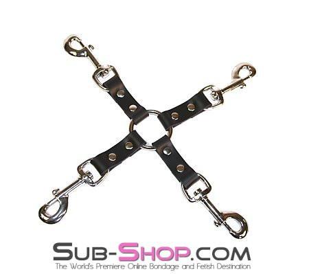 Connectors 1729A      Four Point Hogtie Harness Straps