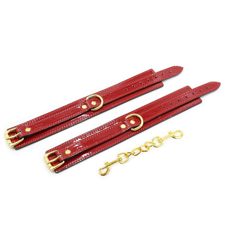 Cuffs 1869MQ      Candy Apple Gold Standard Wrist Cuffs