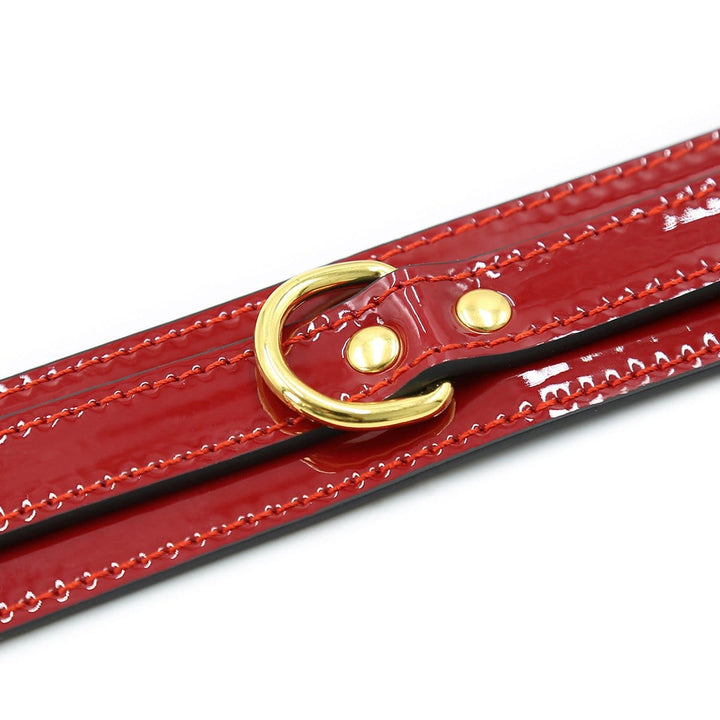 Cuffs 1869MQ      Candy Apple Gold Standard Wrist Cuffs