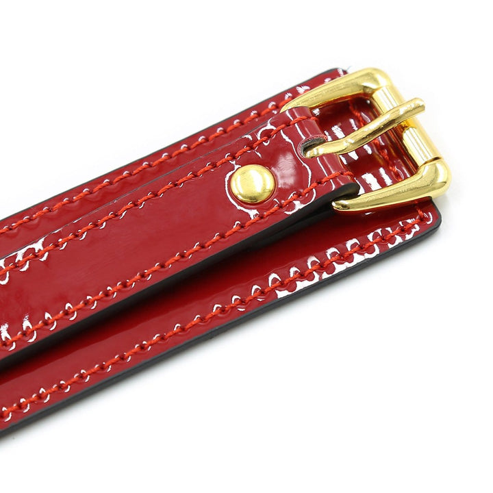 Cuffs 1869MQ      Candy Apple Gold Standard Wrist Cuffs