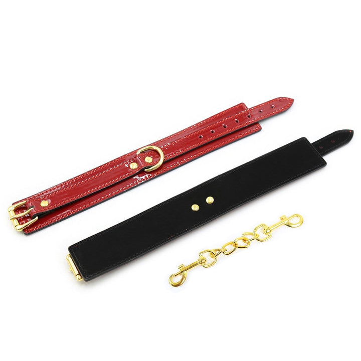 Cuffs 1869MQ      Candy Apple Gold Standard Wrist Cuffs