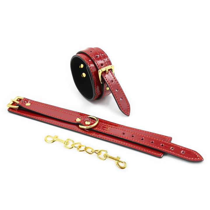 Cuffs 1869MQ      Candy Apple Gold Standard Wrist Cuffs