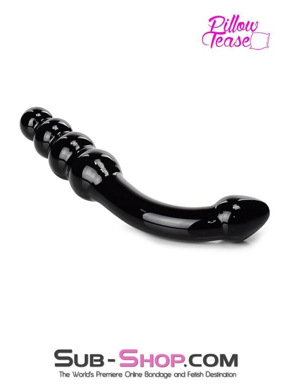 Dildo 2426M      Black Magic Double Ended Glass Massager