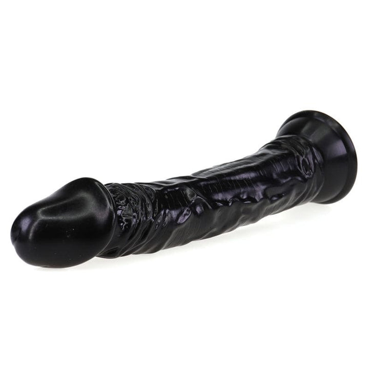 Dildo 4602M      Fucking Machine Realistic Dildo Attachment, Black 9.8”
