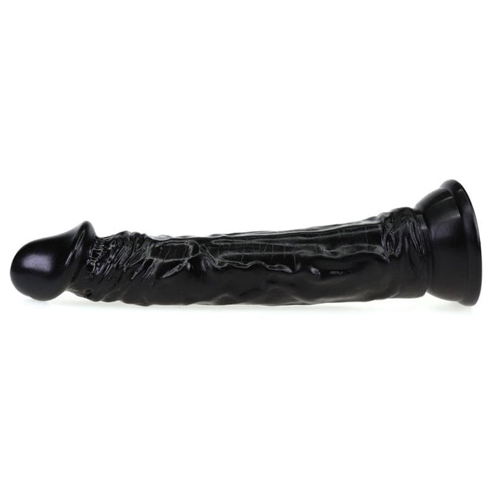 Dildo 4602M      Fucking Machine Realistic Dildo Attachment, Black 9.8”