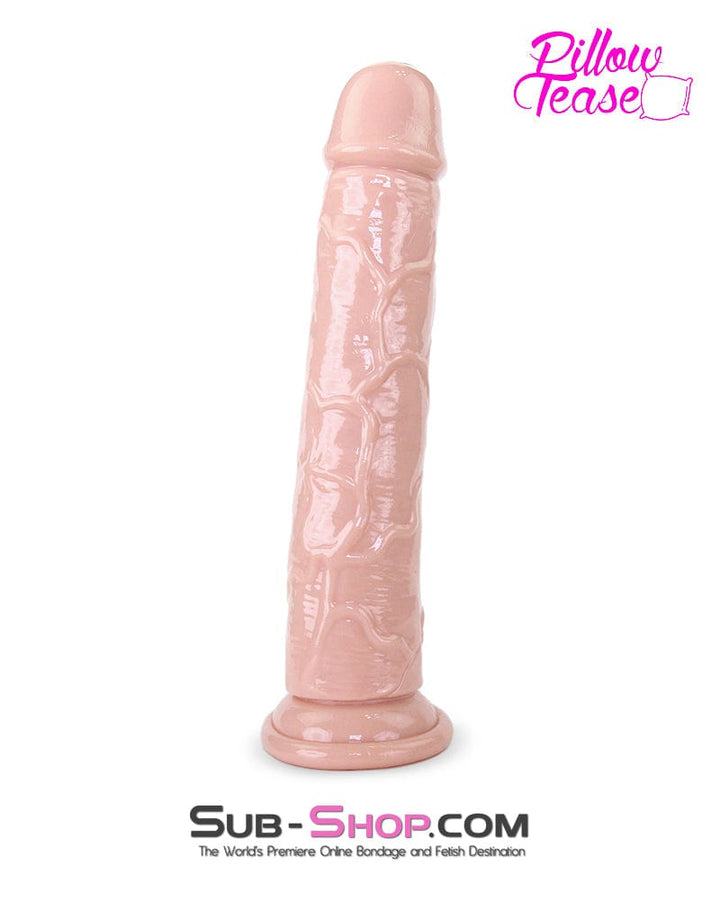 Dildo 7374M      XXL Realistic Dong, Flesh 9.8”