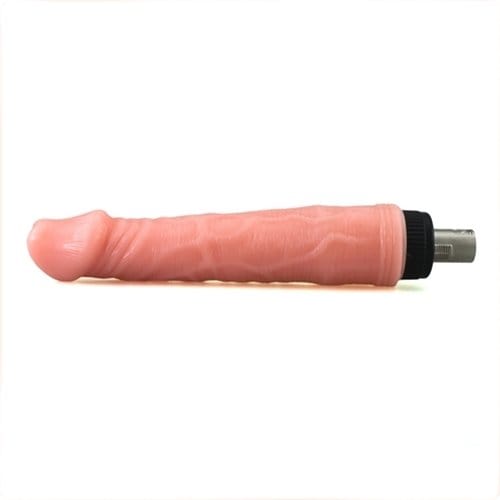 Dildo 9930M      Dildo Attachment for Sex Machine, 8” Flesh