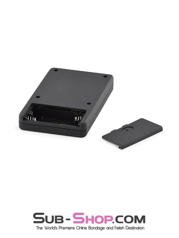 Electro-Stim 0842RS      Sub-Shock Black Electro Stim Power Box