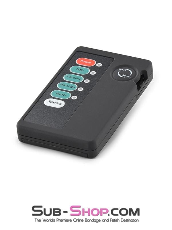 Electro-Stim 0842RS      Sub-Shock Black Electro Stim Power Box