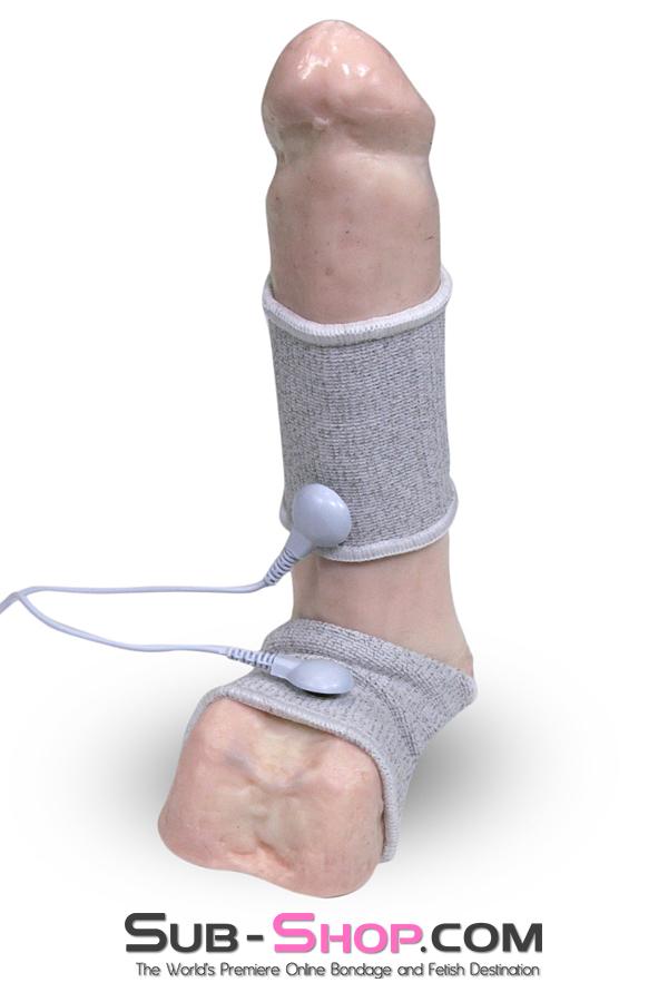 Electro-Stim 1584R      Sub Shock Electro Stim Cock Shock Sleeve and Lead Wire