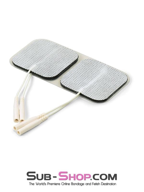 Electro-Stim 1721T      Replacement Self Adhering Electrodes 4 Pack