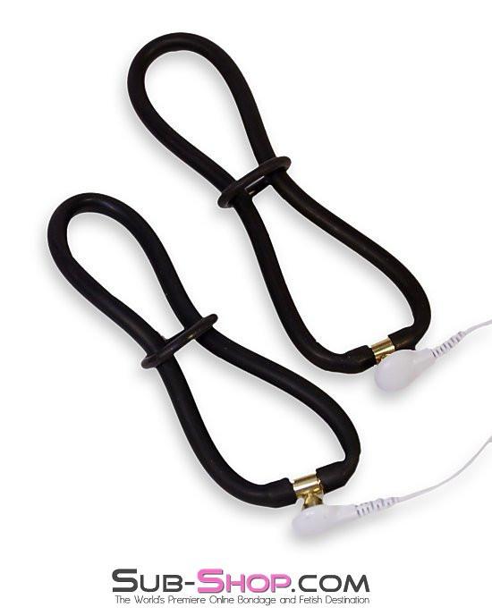 Electro-Stim 6906R      Anal Ring & Vaginal Ring Electro-Stimulation Set