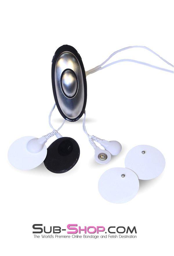 Electro-Stim 7387R      Electro-Sex Mini Powerbox with Leads and Pads