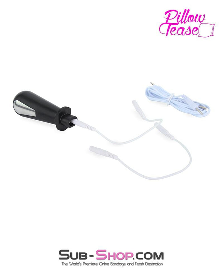 Electro-Stim 7866M      Sub-Shock Electrosex Vaginal or Anal Pleasure Probe with Lead Wires