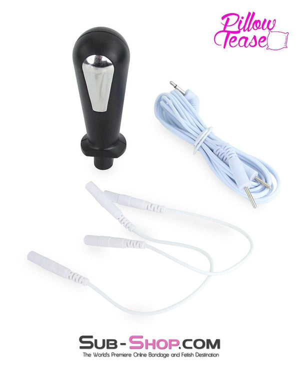 Electro-Stim 7866M      Sub-Shock Electrosex Vaginal or Anal Pleasure Probe with Lead Wires